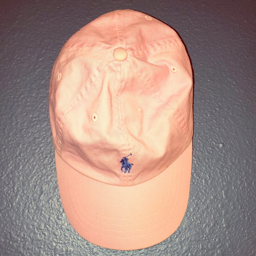 Pink Polo Hat